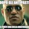 Dopo gli antipasti ci porti una bella amatrixana