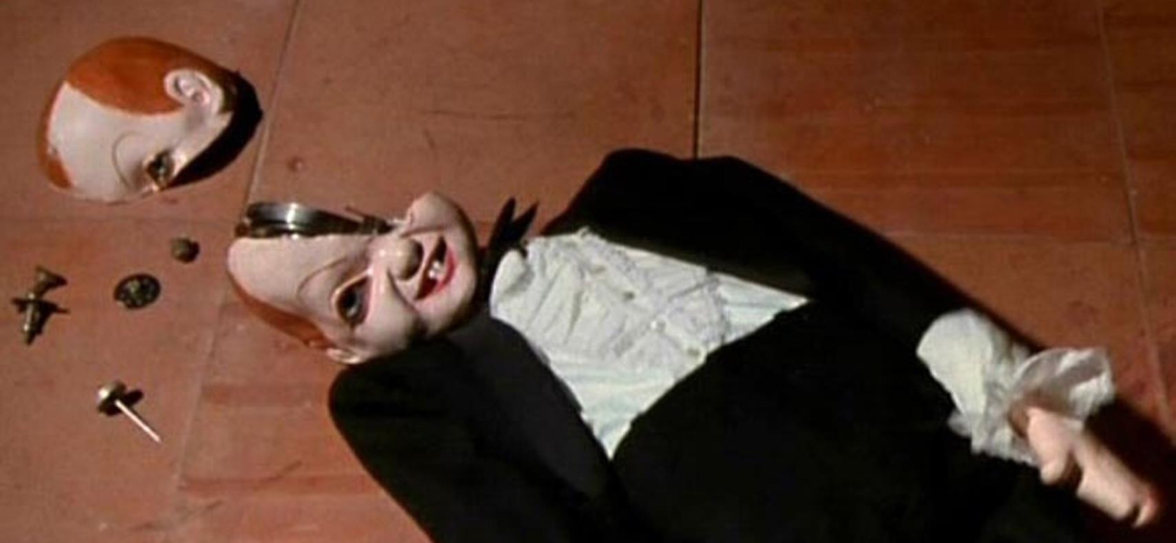 Una scena del film Profondo Rosso