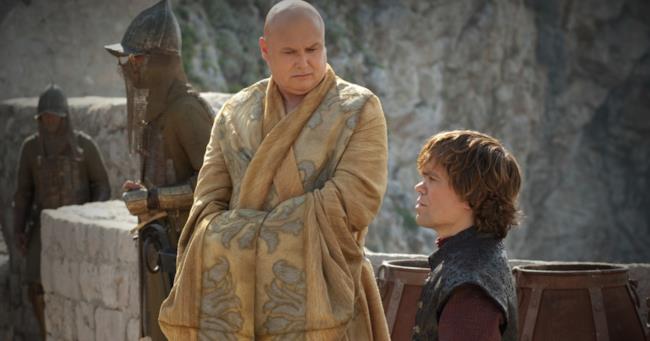Tyrion e Varys in Game of Thrones