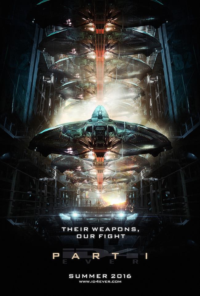 Independence Day 2 riprenderà lo scontro con gli alieni 20 anni dopo gli eventi del film originale