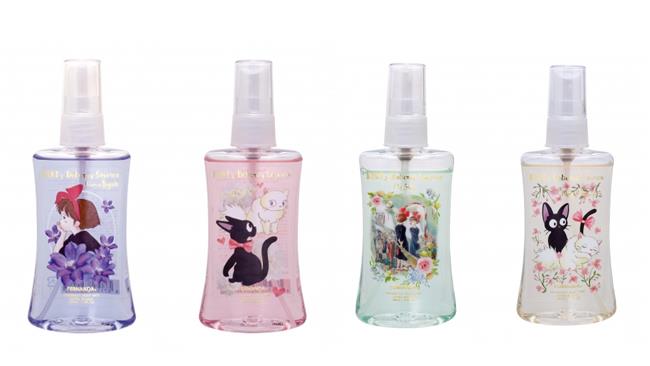 Le boccette di profumi di Studio Ghibli Studio Ghibli: la foto dei profumi