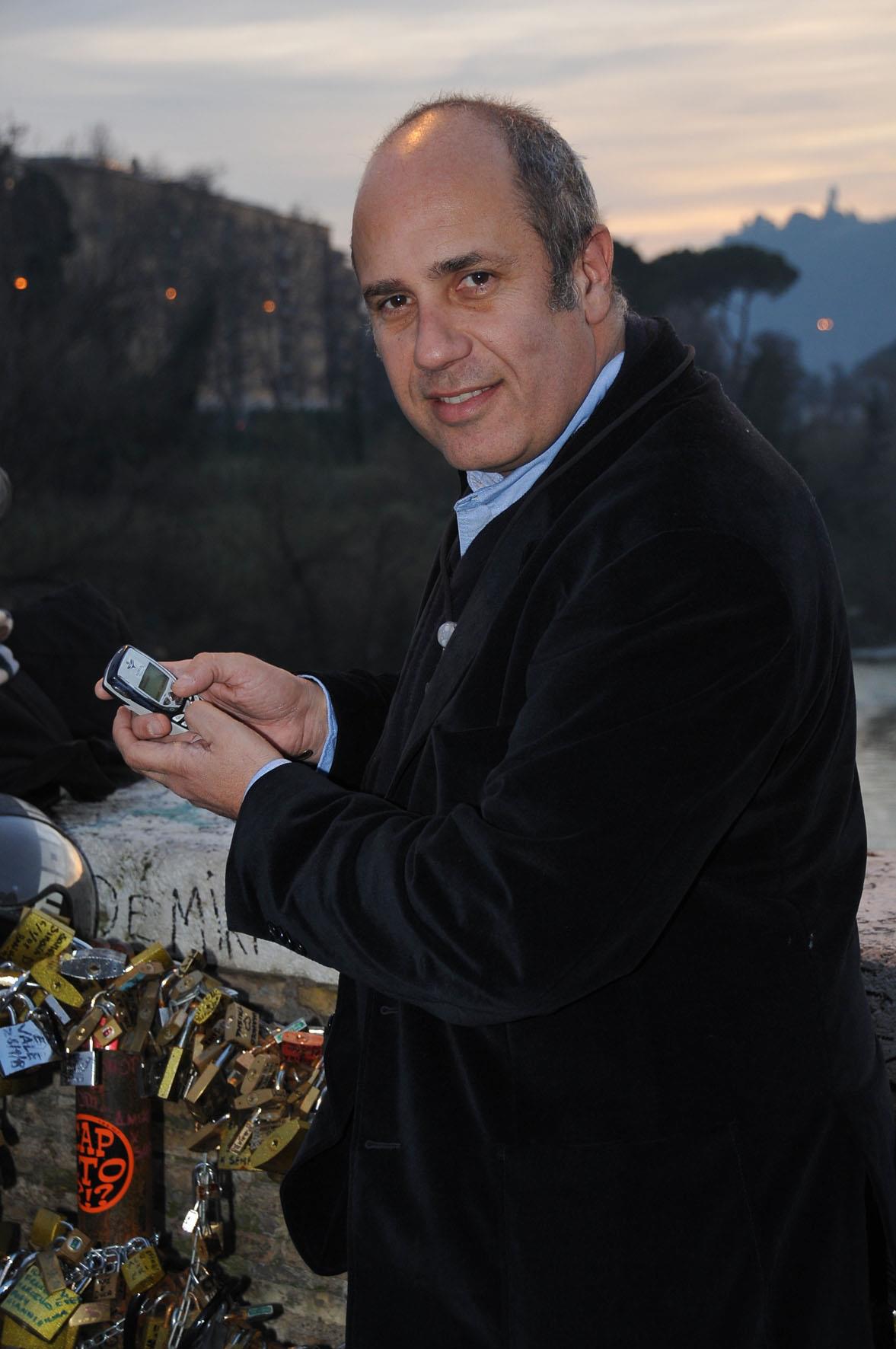 Moccia e lucchetti a Ponte Milvio