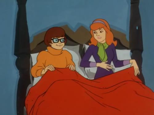 I due personaggi femminili di Scooby-Doo