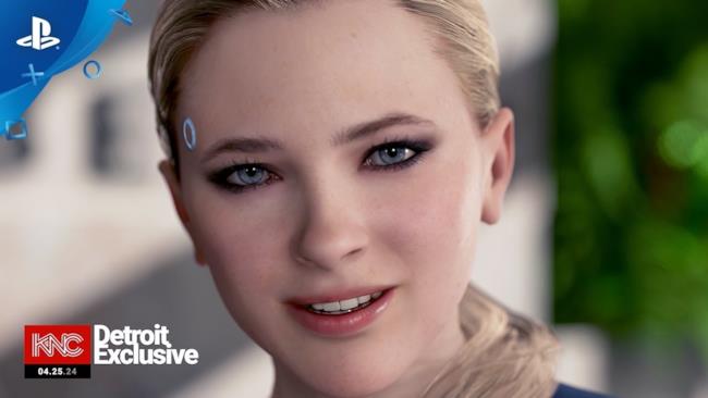 Chloe l'androide da salvare in Detroit Become Human
