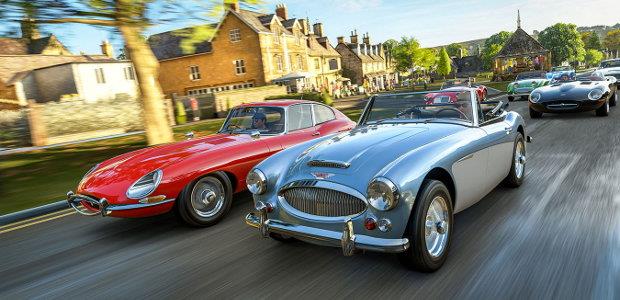 Le macchine inlgesi di Forza Horizon 4