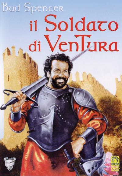 La locandina de Il soldato di ventura