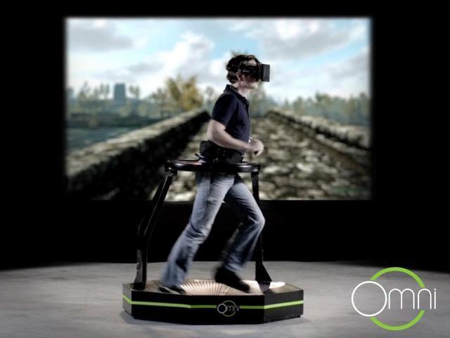 Il tapis roulant Virtuix Omni per la realtà virtuale tapis roulant Virtuix Omni