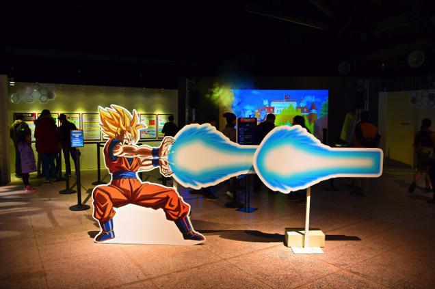 Goku alla Dragon Ball Exposition di Taiwan