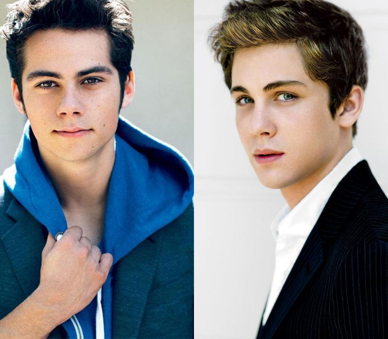 Dylan O'Brien e Logan Lerman per il ruolo di Spider-Man (Peter Parker)