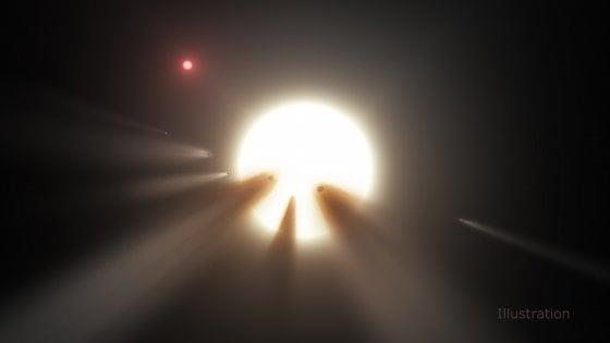 Ricostruzione della stella