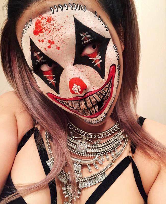 Mimi versione clown assassina