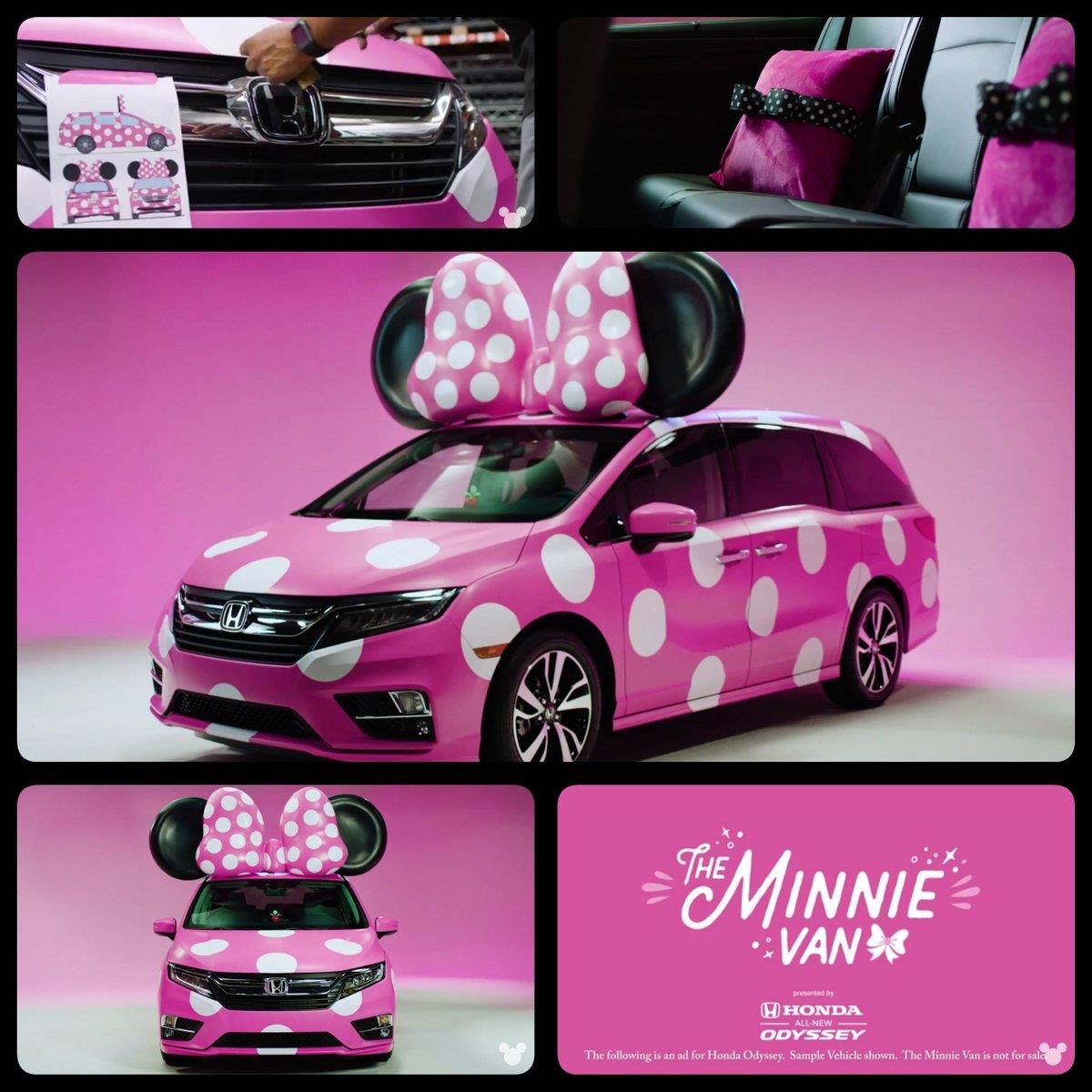 La Minnie Van analizzata da più puntidi vista