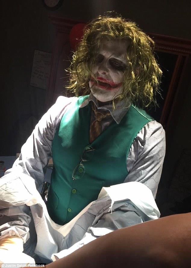 La foto del medico