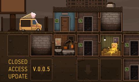 Una schermata del videogioco Basement