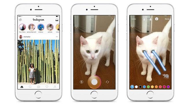 Instagram introduce la possibilità di salvare i live video esempi di live video su Instagram