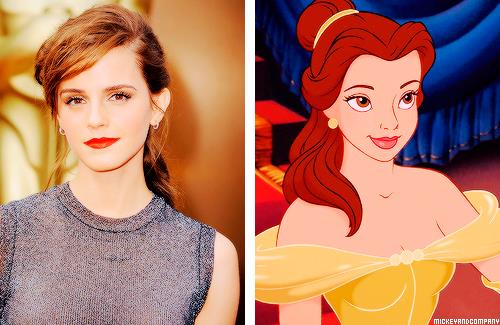 Il nuovo film Disney La Bella e la Bestia avrà Emma Watson nel ruolo di Belle Emma Watson e Belle