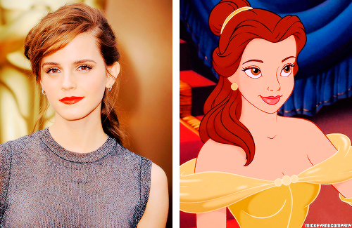 Il nuovo film Disney La Bella e la Bestia avrà Emma Watson nel ruolo di Belle Emma Watson e Belle