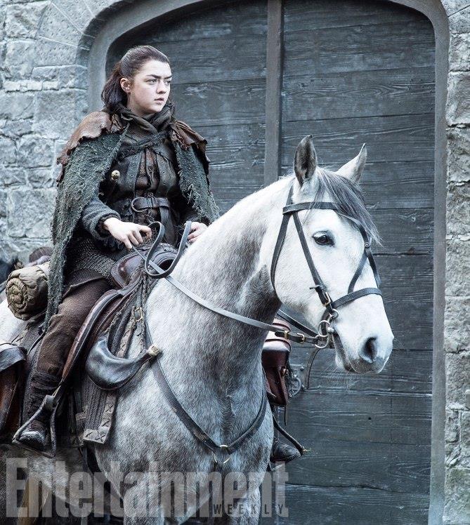 Game of Thrones 7 - Aria a cavallo