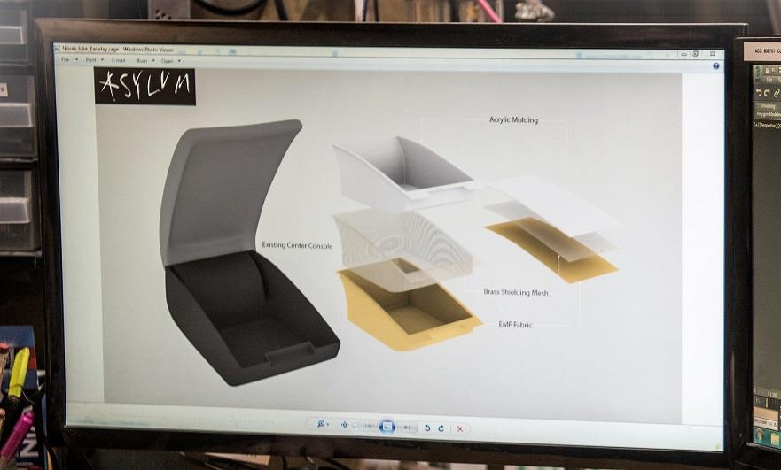 Il concept alla base della gabbia di Faraday creata da Nissan