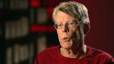 Lo scrittore Stephen King