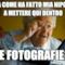 Ma come ha fatto mia nipote a mettere qui dentro le fotografie?