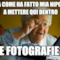 Ma come ha fatto mia nipote a mettere qui dentro le fotografie?