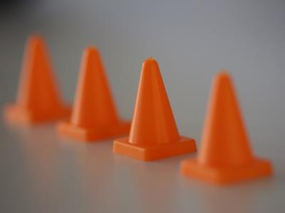 Dei coni Playmobil