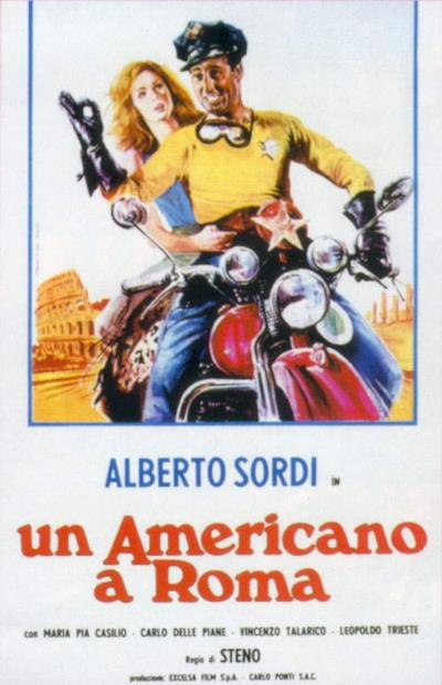 La locandina de Un americano a Roma