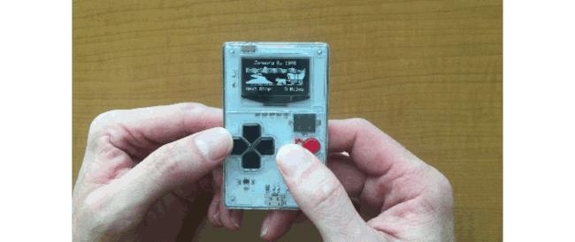 Arduboy è grande come una carta di credito