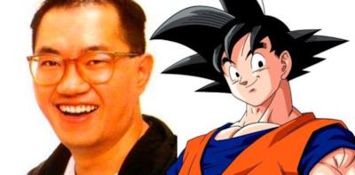 Akira Toriyama e Goku
