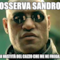 Osserva Sandro La vastità del cazzo che me ne frega. .