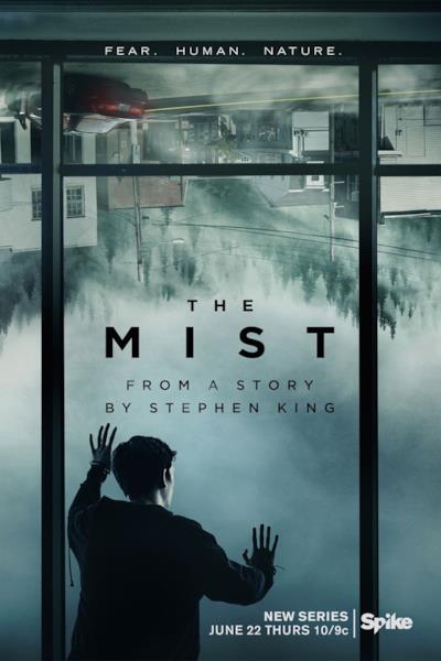 Poster serie TV The Mist di Stephen King