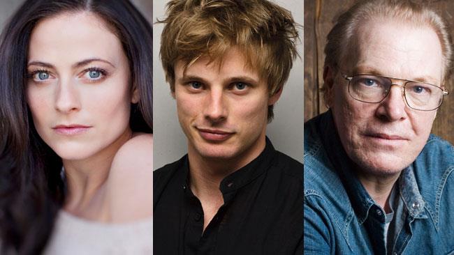 Lara Pulver, Bradley James e Peter Andersson nel cast di Underwold 5