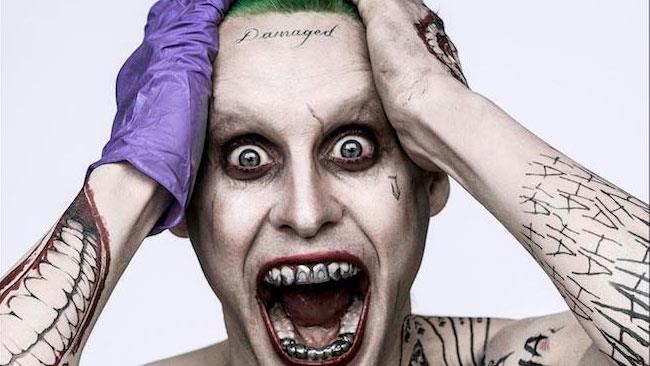 Prima immagine ufficiale di Joker in Sucide Squad Jared Leto è il Joker di Suicide Squad