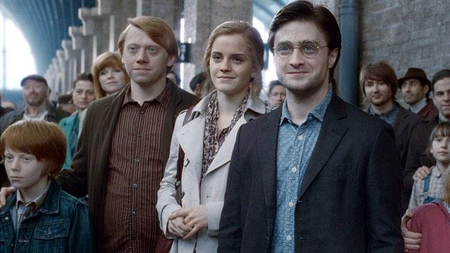 Chris Columbus vorrebbe girare un sequel di Harry Potter col Trio protagonista il Trio di Harry Potter nell'Epilogo della saga