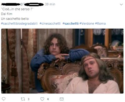 Il meme con Verdone
