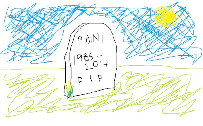 Microsoft Paint Un esempio di utilizzo del celebre programma Microsoft Paint.