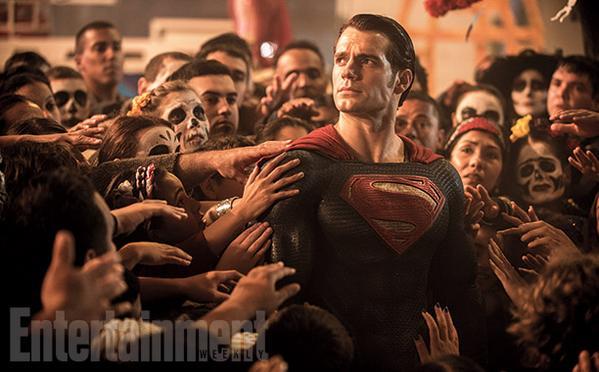 Henry Cavill in Batman v Superman
