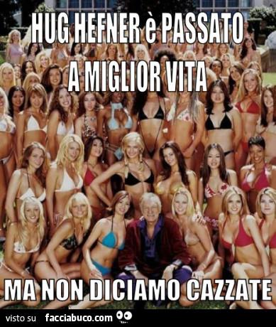 Hugh Hefner, i migliori meme da condividere su WhatsApp
