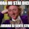 E allora mi stai dicendo che la ariana si sente stupida?