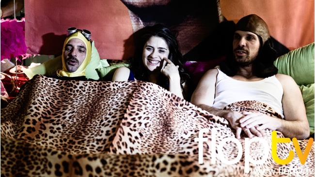 Greta a letto col Libanese e Scrocchiazeppi