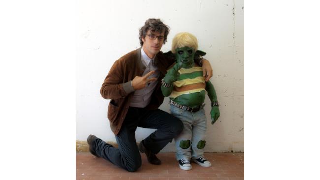Luca Argentero e lo Scrondo