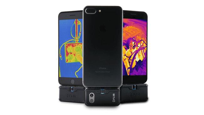 Le Flir One Le fotocamere Flir