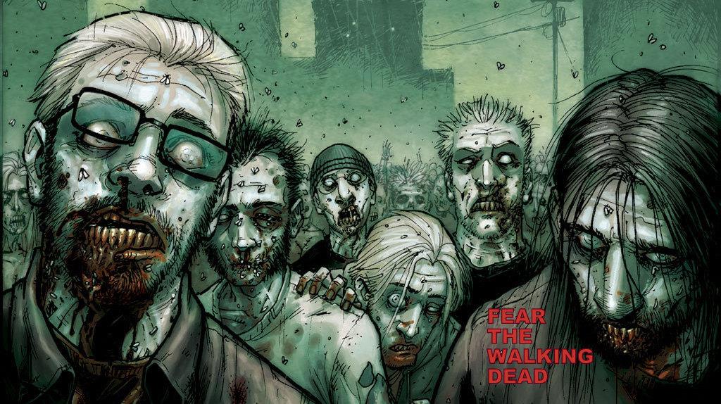 Fear the Walking Dead versione Comics