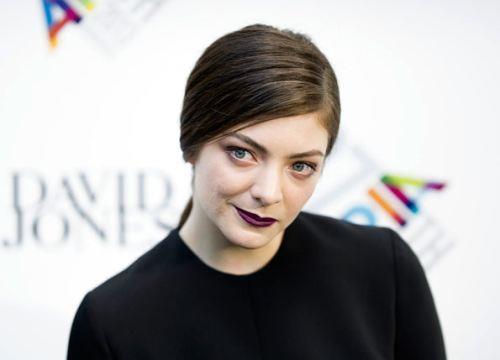 Lorde e lo sguardo assassino