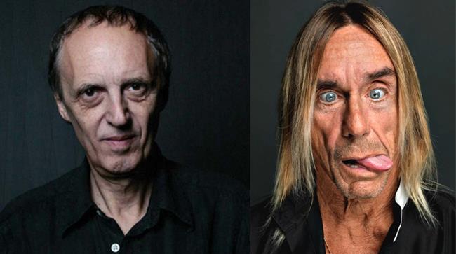 Iggy Pop e Dario Argento insieme per il film Sandman Iggy Pop e Dario Argento insieme nel film Sandman