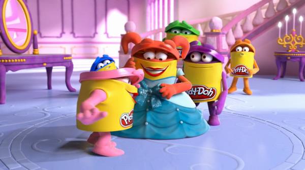 FOX farà un live action su Play-Doh Personaggi delle pubblicità Play-Doh