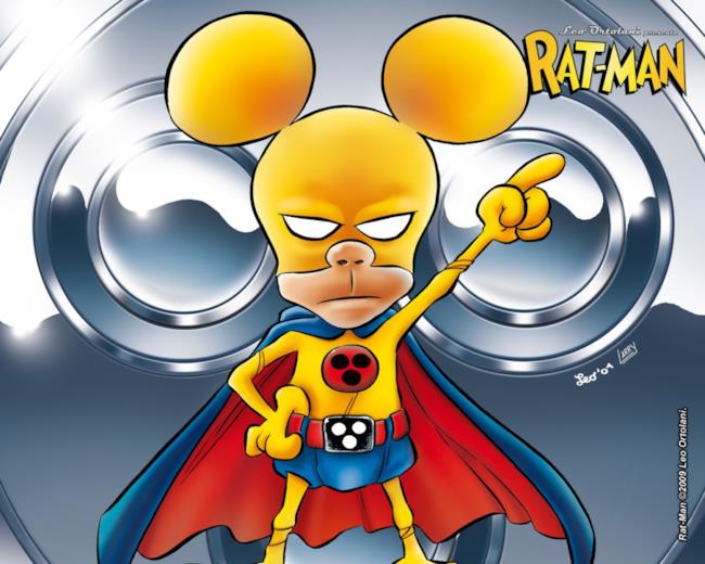 Ortolani si prepara a rilanciare il suo Rat-Man