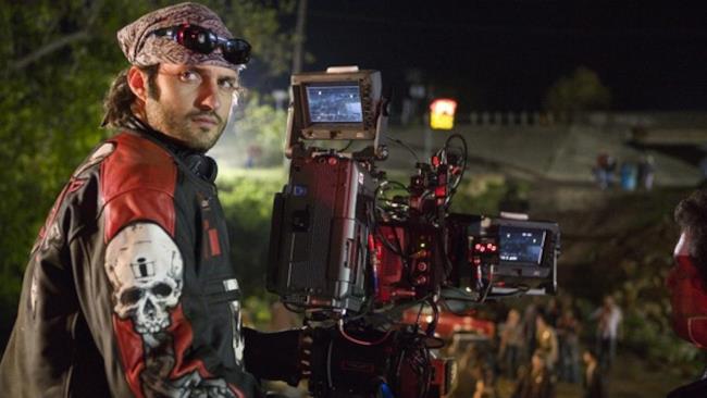 Robert Rodriguez il regista Robert Rodriguez