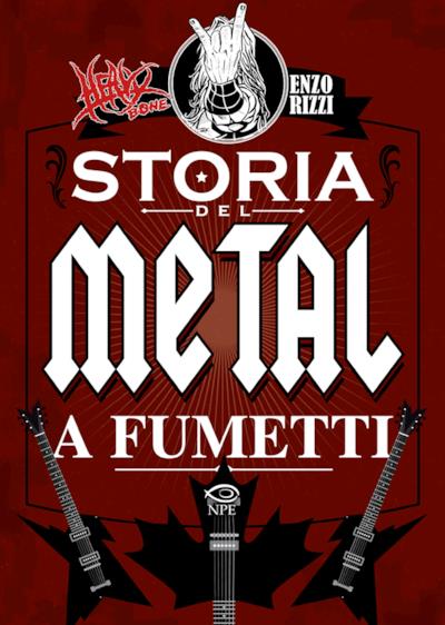 La cover dell'opera fumettistica dedicata alla musica